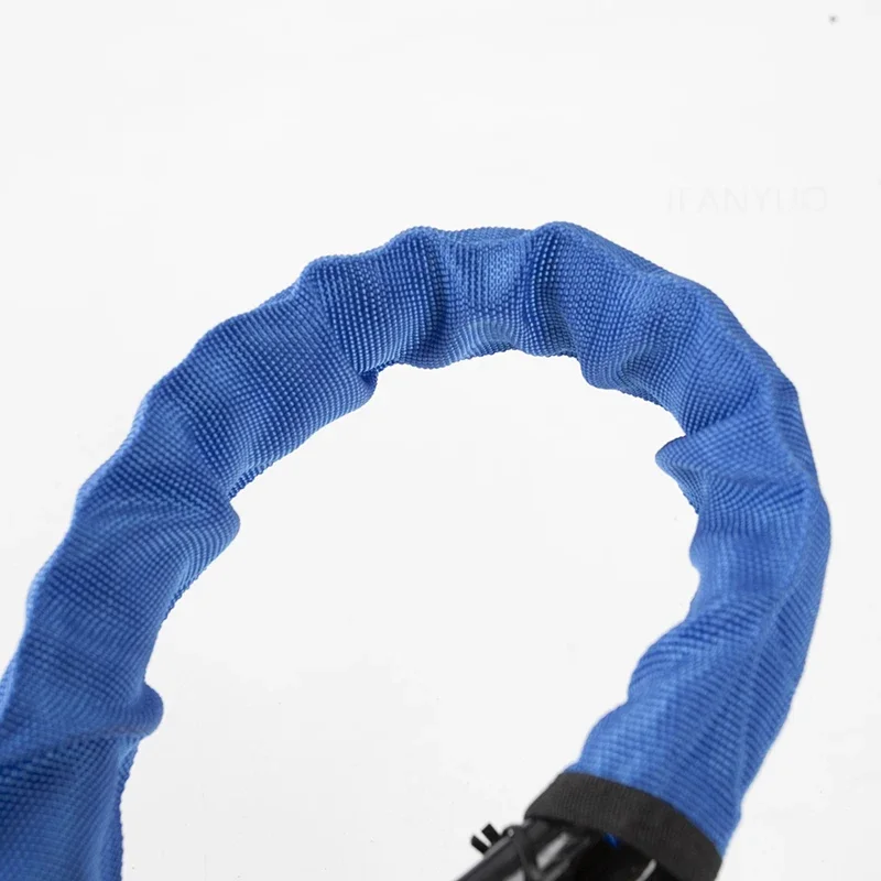 Universal Car Steering Wheel Lock with Seat Belt Buckles - Sturdy Anti-Theft Device