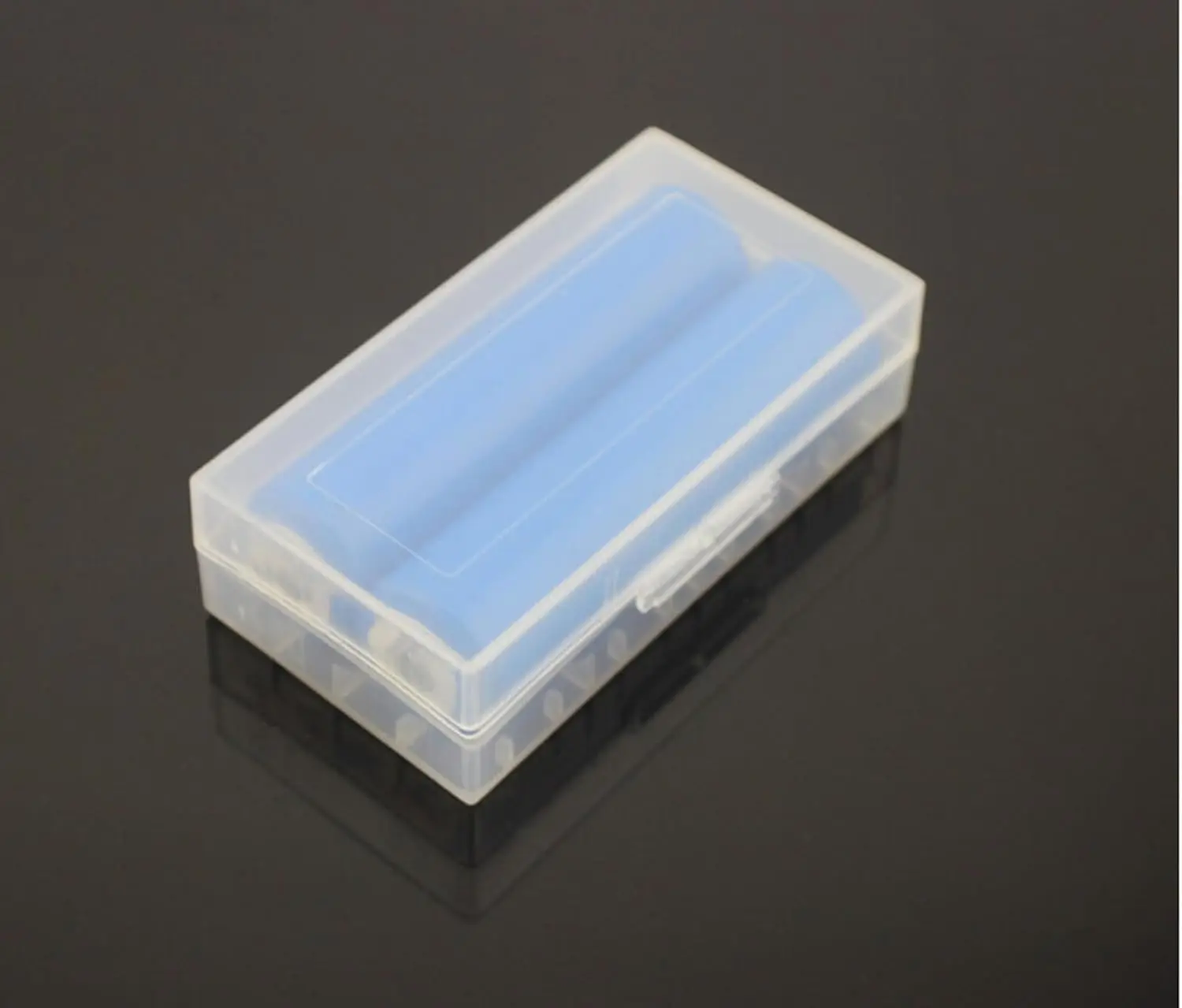 2/4개 18650 또는 CR123A 배터리용 견고한 휴대용 플라스틱 배터리 보관 케이스/박스/정리함/홀더