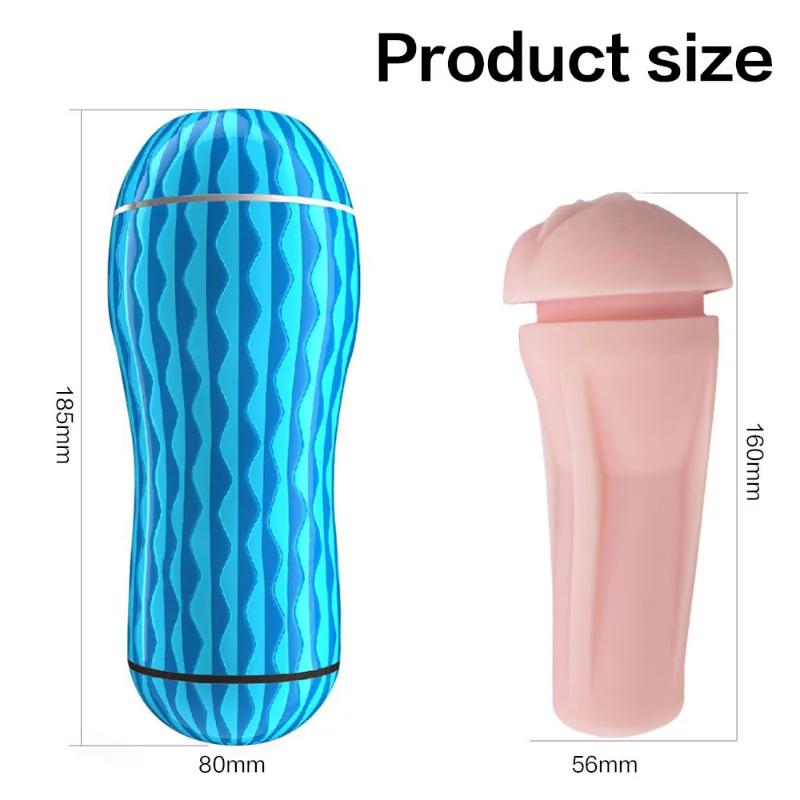 Male Masturbator Male Masturbator Cup For Men Penis Blowjob Sucking Sex Machine Real Vagina Vacuum Pocket Pussy Masturbation Cup Adult Sex Toys