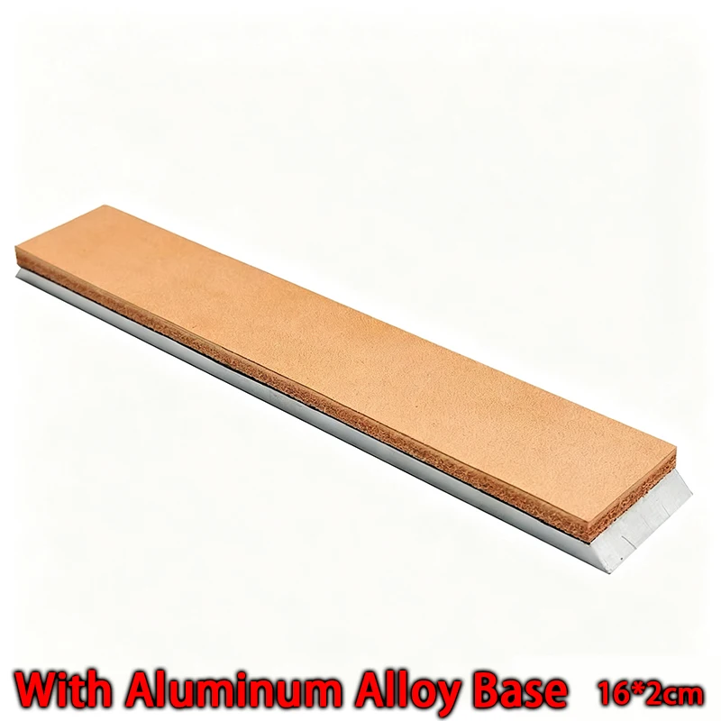 Premium Leather Polishing Paste & Knife Sharpening System