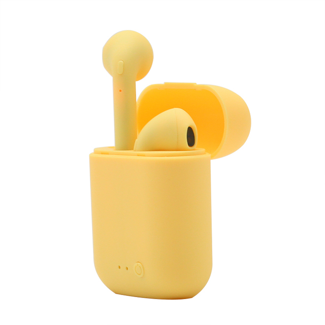 New 2TWS Wireless Earphones Bluetooth 5.0 Earphone Matte Earbuds Charging Box Headset Wireless Headphones For Xiaomi Iphone