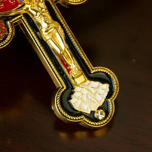 Rosario In Legno Con Croce - 59 Perline, Braccialetto Cattolico Per Preghiera E Stile - Foto 5