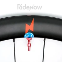 วาล์วจักรยานแบบไม่มียางใน Ridenow ขนาด 45/65/85 มม. ทำจากอลูมิเนียมอัลลอยด์ วาล์ว Presta แบบถอดไส้ในได้ อุปกรณ์เสริมสำหรับจักรยานเสือหมอบ จักรยานเสือภูเขา และจักรยานกราเวล 5