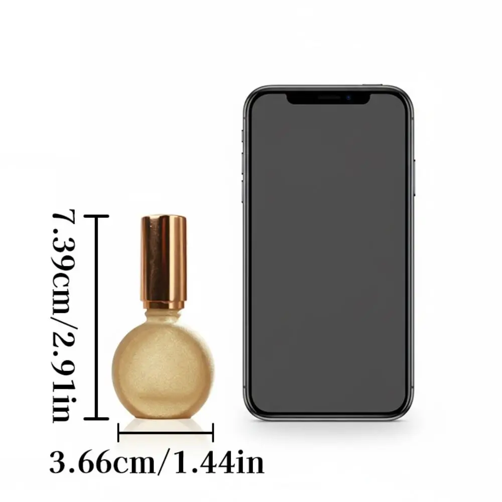 Portable 5ml Perfume Bottle Flocking Leak-proof Spray Bottle Refillable Perfume Atomizer Bottle for Woman Girls