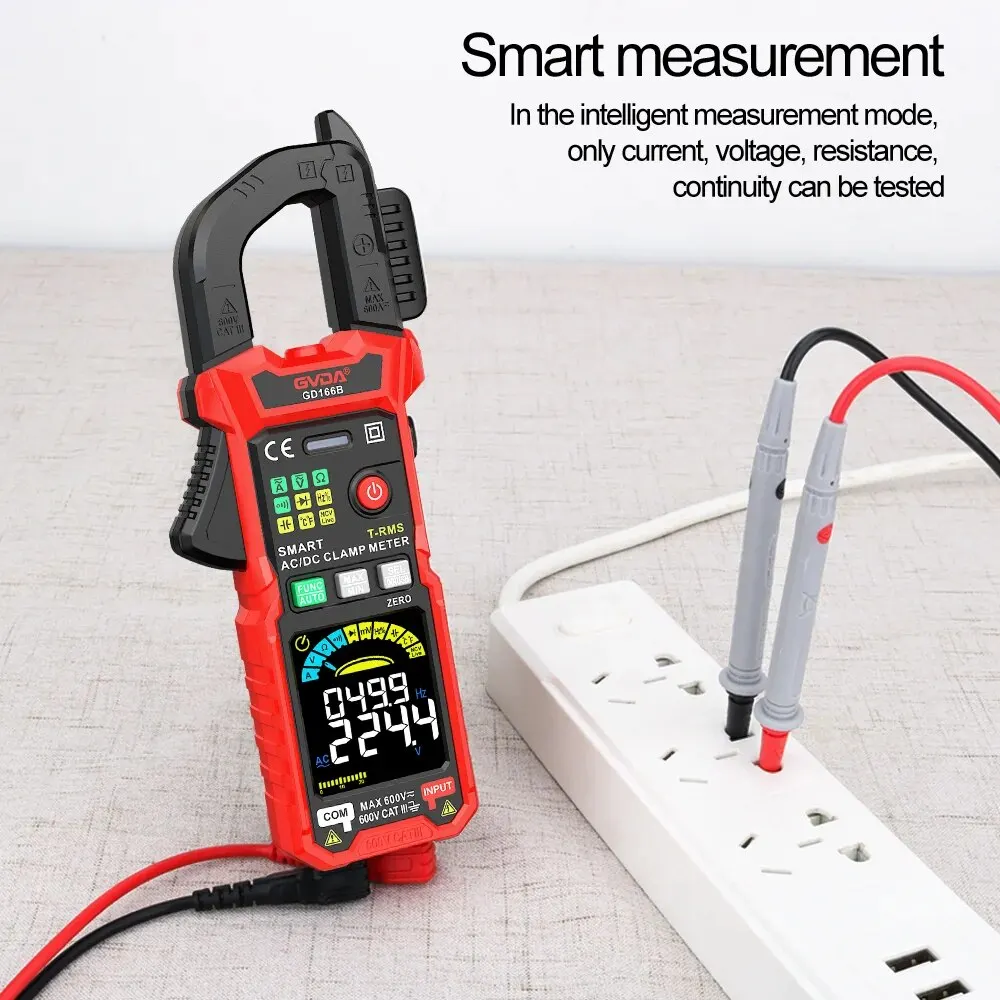 Digital Multimeter DC/AC Current 6000 Counts