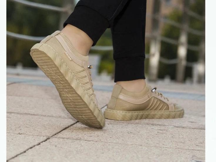 Scarpe da tennis da uomo Scarpe da lavoro Scarpe sportive Scarpe da ginnastica Scarpe da ginnastica sintetiche leggere e traspiranti antiscivolo_voghion.com