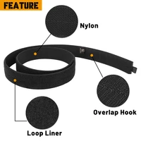 Tactical 1.5 Inch Loop Liner Inner Belt Mens Sports Outdoor Outer Duty Belt Nylon Waistband Hunting Accessories - Image 2