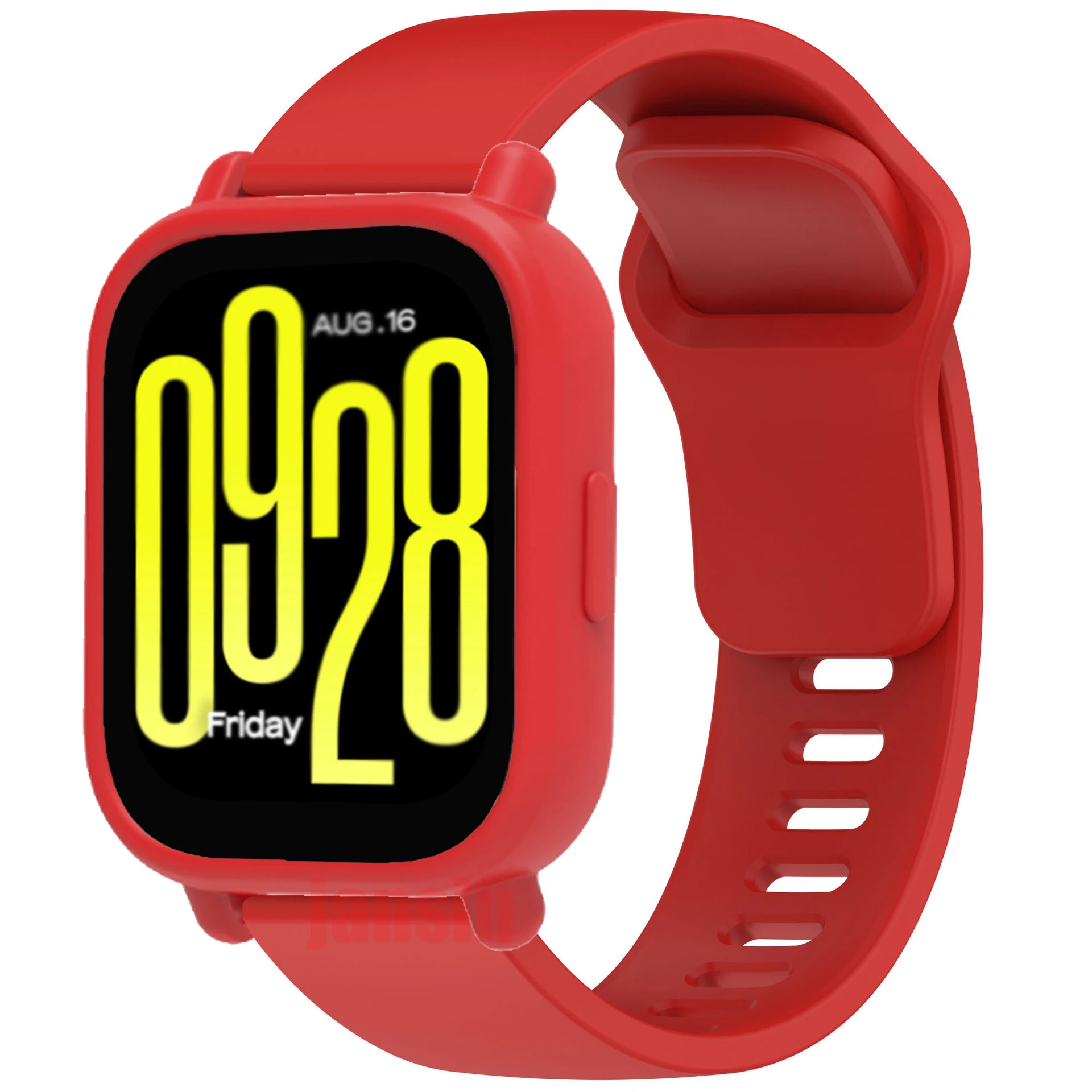 Silicone TPU Case and Band Set for Sports Wristbands and Watches