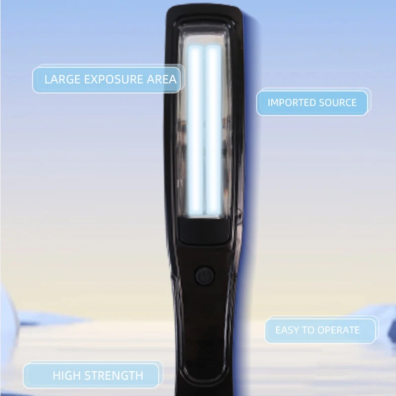308nm Ultraviolet Phototherapy Instrument use UVB Lamp UV for Psoriasis Vitiligo White Spots Skin Disease