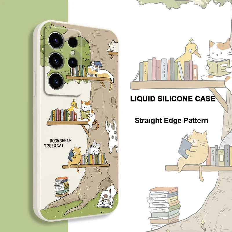 Adorable Big Tree Kitten Phone Case