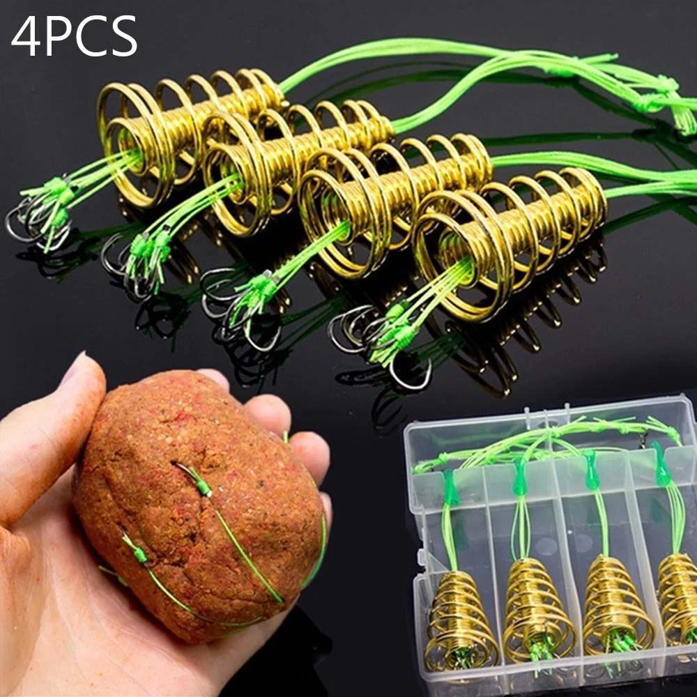 Explosion Fishing Hook Spring Fishing Bomb Hooks Explosion Hook