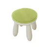 Solid Color Round Cushion Thickened Non-slip Chair Cushion Home Small Round Stool Student Dormitory Chair Stool Ass Cushion 6