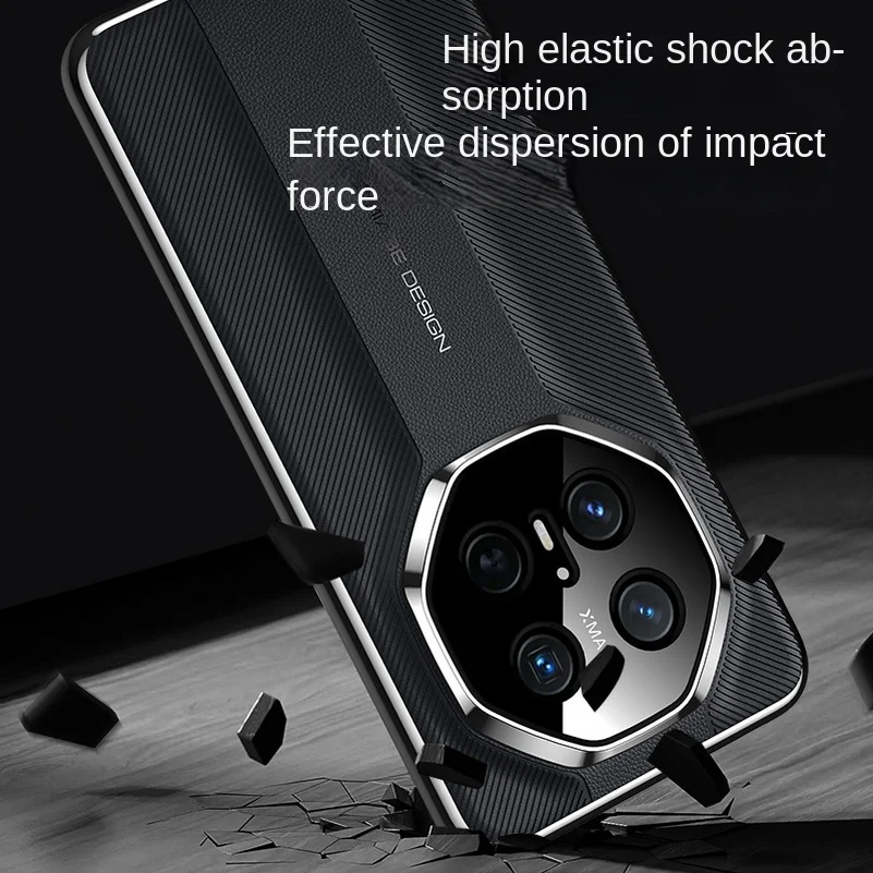 Luxurious Texture Ultimate Design Slim Hard Phone Case with Camera Protection