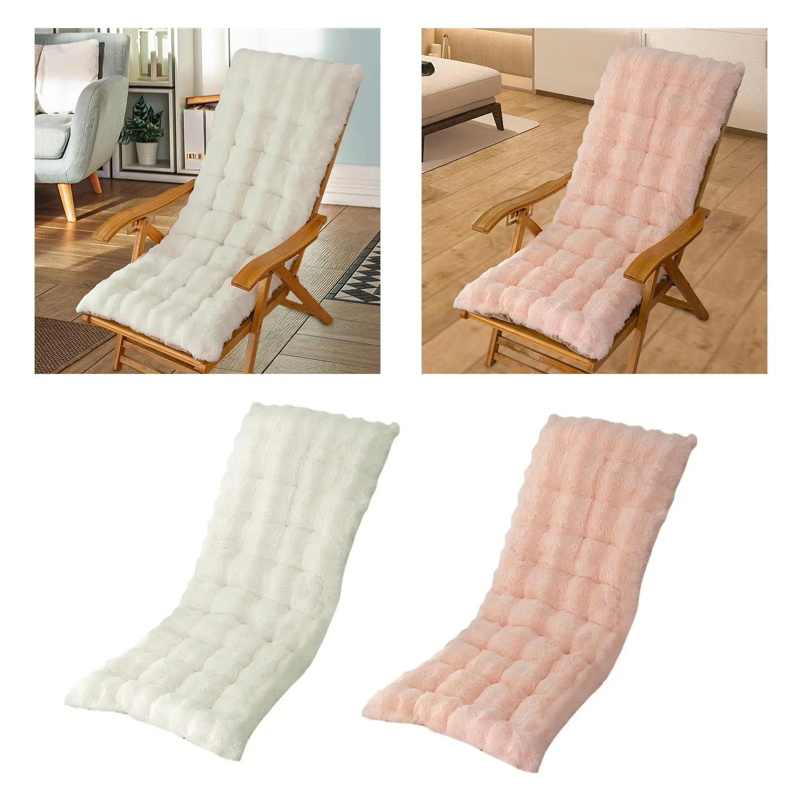 Lounge Chair Cushion, Recliner Pad, Soft, Patio Cushion, Deck Chair Cushion,