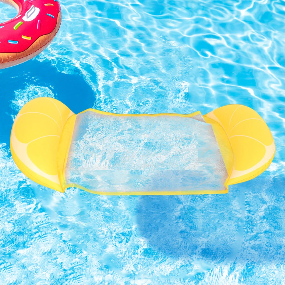 Hamac De Plage Gonflable – Chaise Longue Flottante Pour Piscine, Lit D'eau (Trouvé Nemo)