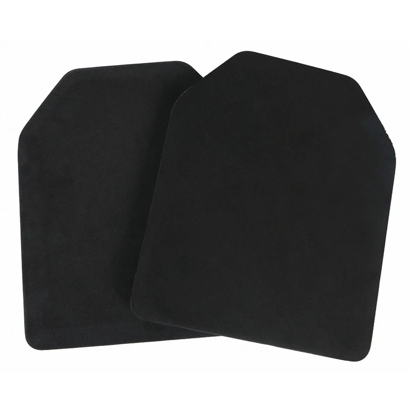 2pcs Airsoft Tactical Vest EVA Plates Body Carrier Vests SAPI Shock Plate Outdoor Hunting Paintball War Game Protective