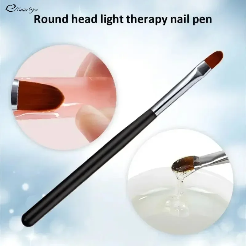 Nails Art Brush Pattern Phototherapy Acrylic UV Gel Extension Builder Coating Painting Pen 1PC nail art pens,nail art brushes,nail brushes,nail art tools,gel nail tools