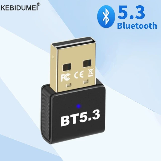 USB Bluetooth 5.3 Adapter PC USB Receiver Dongle Wireless Adapter For PC  Wireless Mouse Keyboard Win11/10/8.1 Drive free - AliExpress