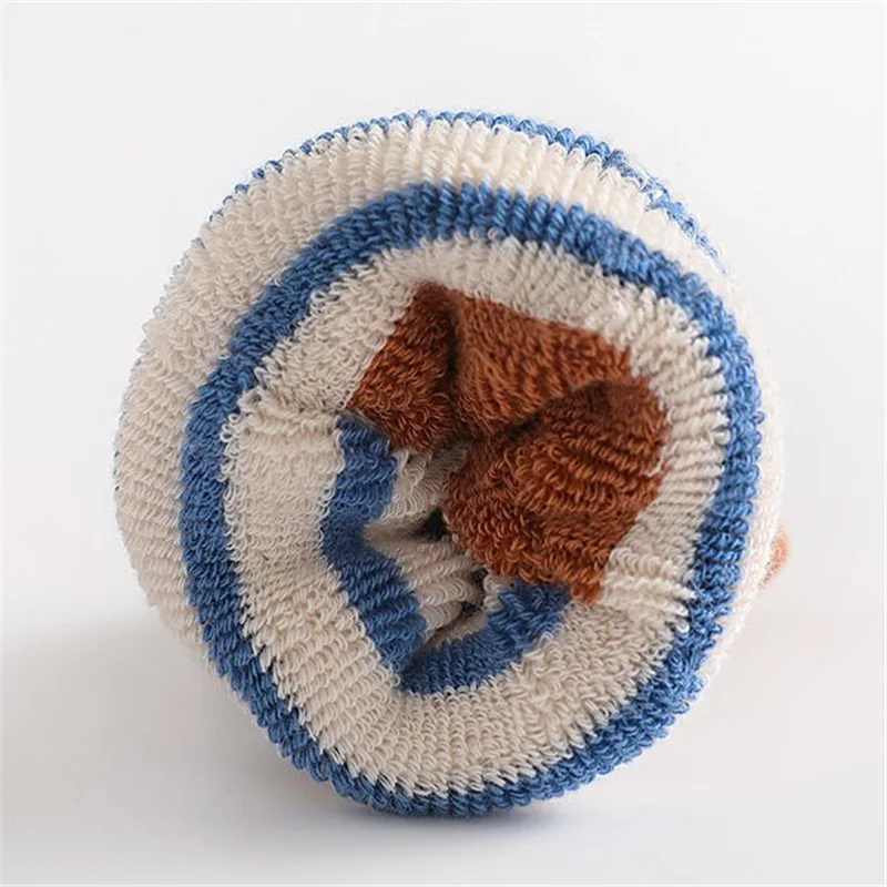 Winter Terry Newborn Baby Socks 0-5T For Boys Girls Warm Anti Slip Floor Kids Accessories kids socks baby socks girls socks