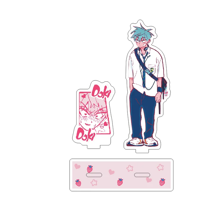 【日本未発売】ティル イヴァン フィギュア エイリアンステージイヴァン & ティルフィギュアアクリル