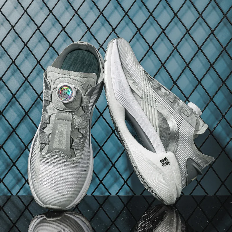 Herren Freizeitschuhe Mit Drehverschluss Und Atmungsaktivem Mesh_voghion.com