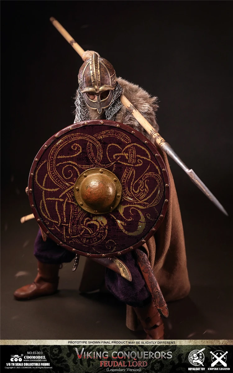 1/6のアクションフィギュアモデルcoomodel EL003封建主
