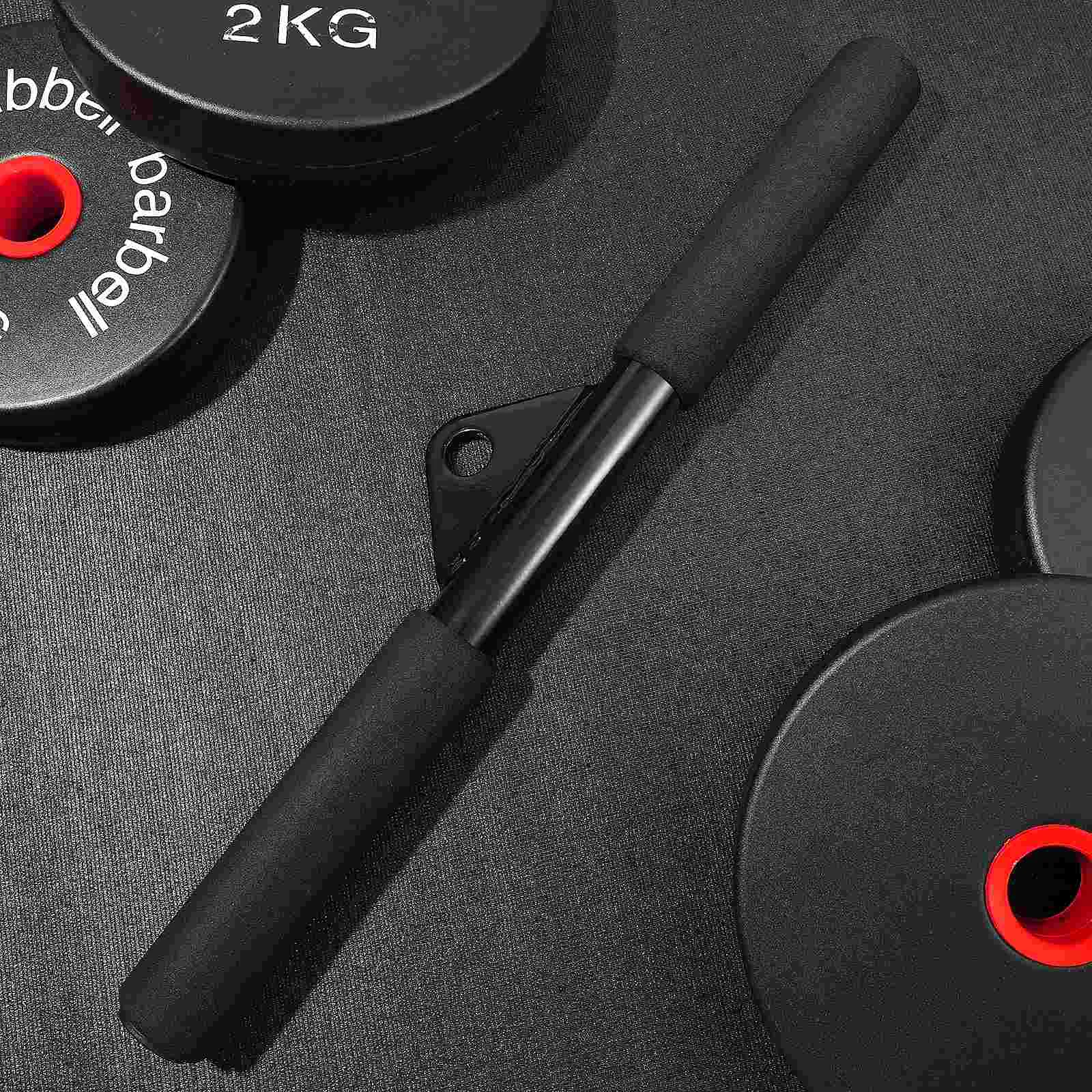 

Fitness Bar Straight Attachment Cable Machine Accessories Pull for Home Bicep Gym down