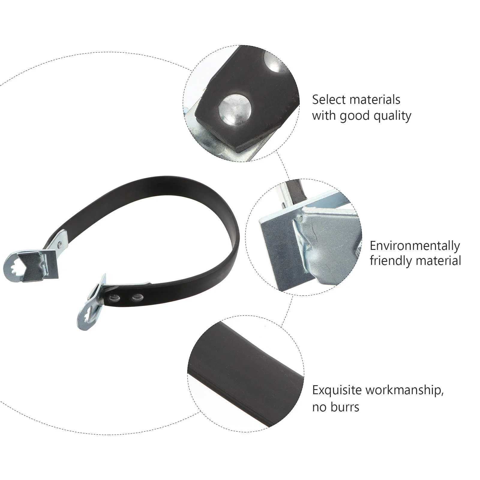 Batteries Belt Auto Accessory Car Heavy Car Accessories Carrying Strap Lifting Iron Carrier