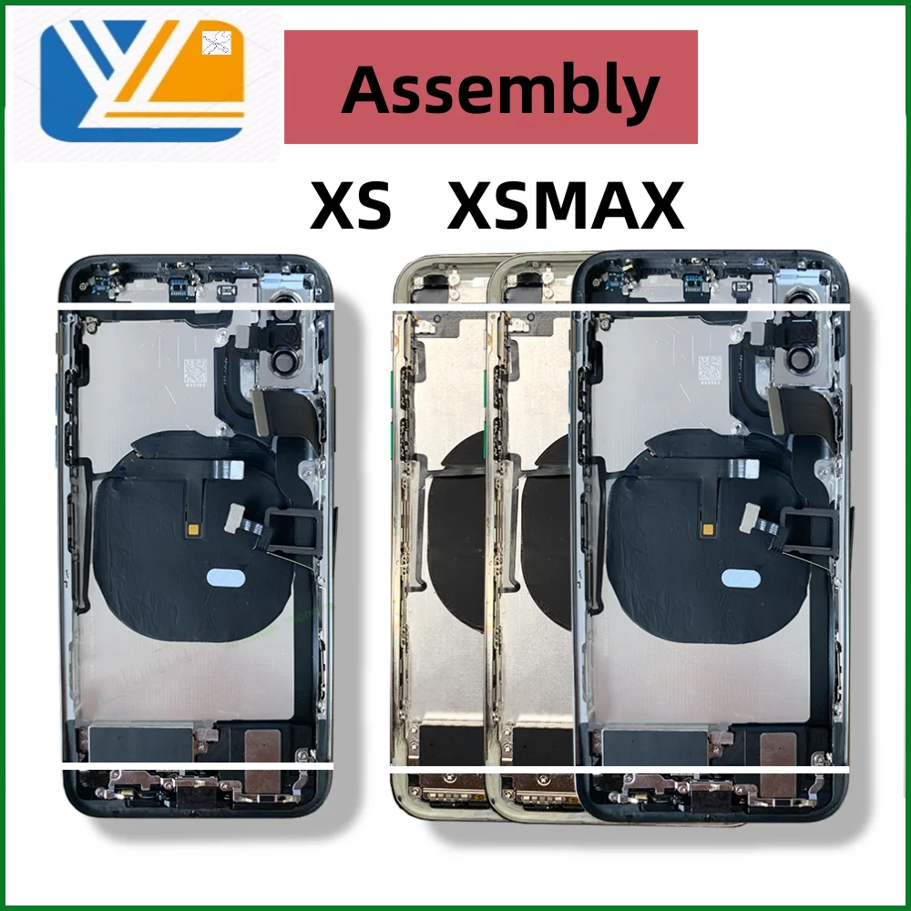 Housing For iPhone X XS XSMAX Battery Back Cover, Middle