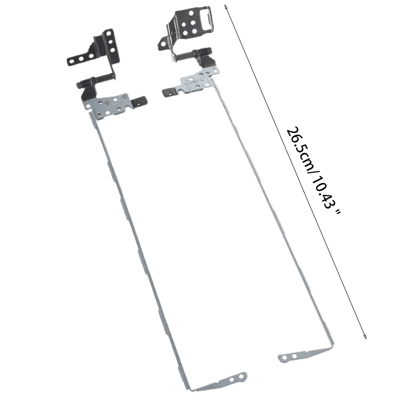 

LCD Display Left & Right Hinges Stainless Set for for acer nitro 5 AN515 AN515-