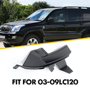 Per Toyota Land Cruiser Prado LC120 LC150 2003-2020 Auto Parabrezza Anteriore Wrap Angolo Trim Tergicristallo Lato Trim Copertura Coperchio