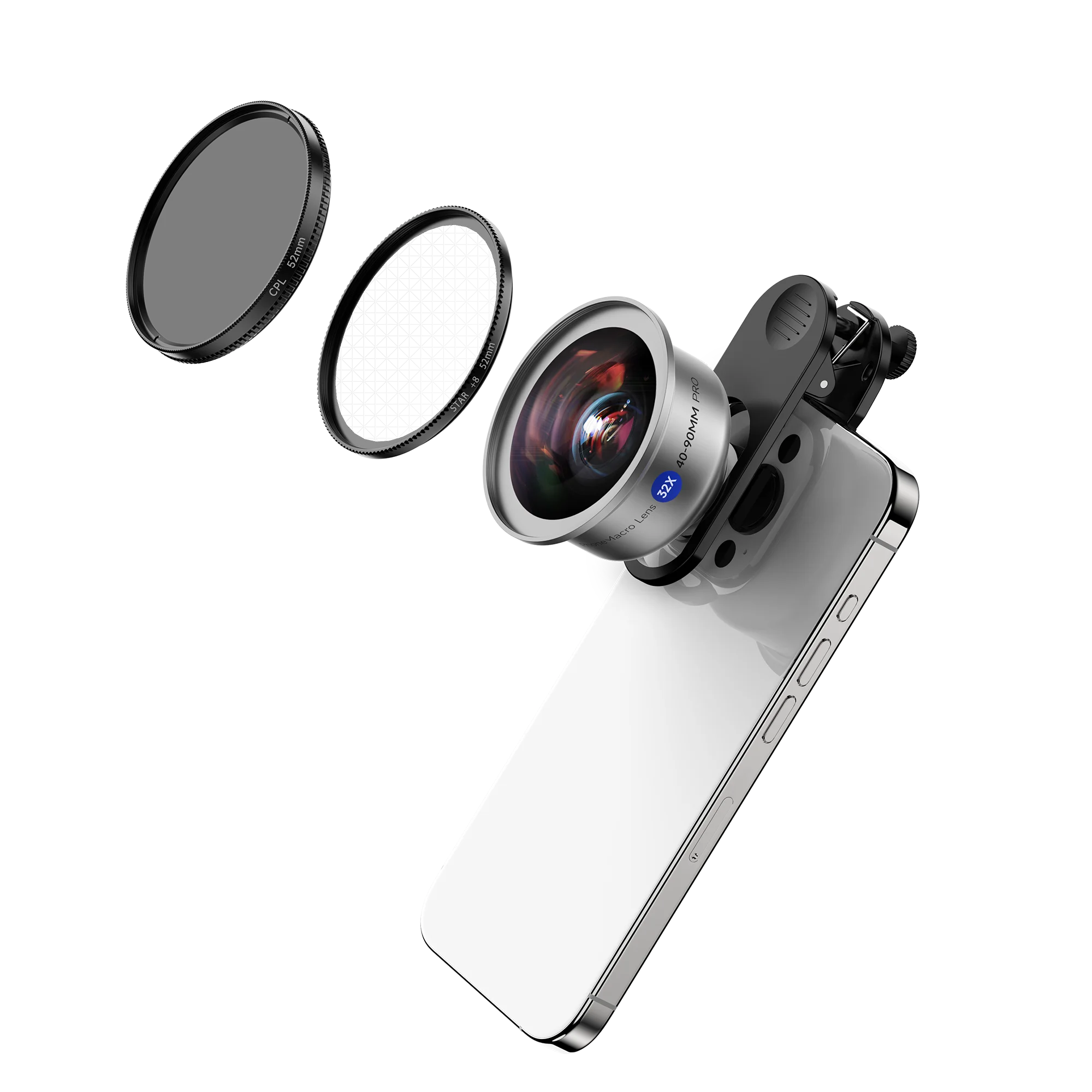 Pro Max Macro Iphone Xr MARTVSEN Phone HD Master Macro Lens Pro