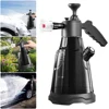 2.3L/0.4L Air Pressure Snow Foam Sprayer Hand Pump Foam Sprayer Handheld Car Washing Spray Bottle Car Detailing Cleaning Tools 2