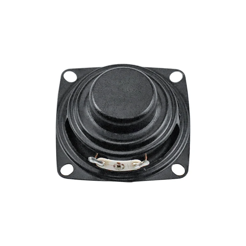 2inch 53MM Neodymium Full Range Horn Paper Basin Rubber edge 8ohm 5W speaker 2pcs 6