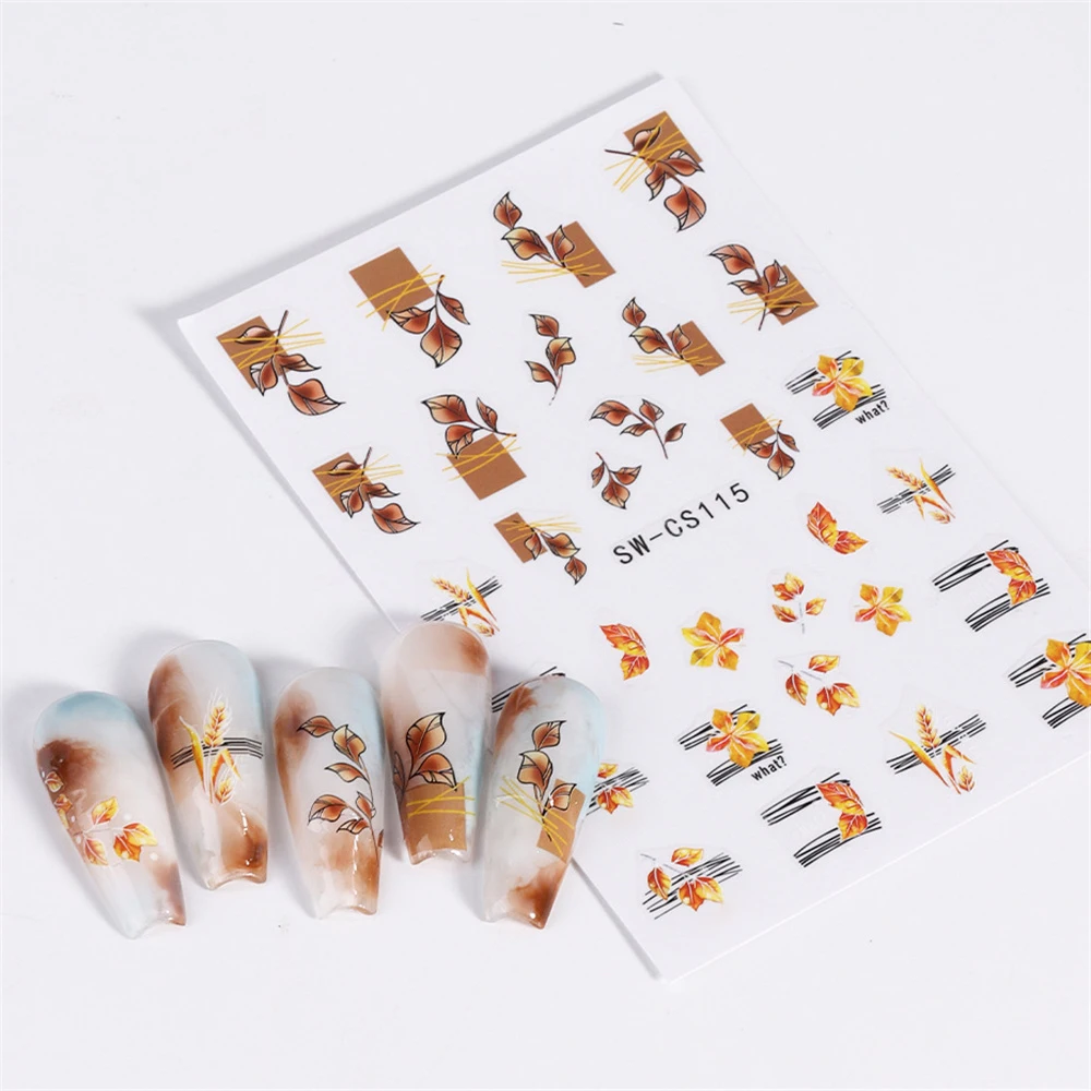 

Nail Decoration High Quality And Durable Approximately 2g Fashionable Nail Stickers Nail Art Accessories Need Easy To Use Ms