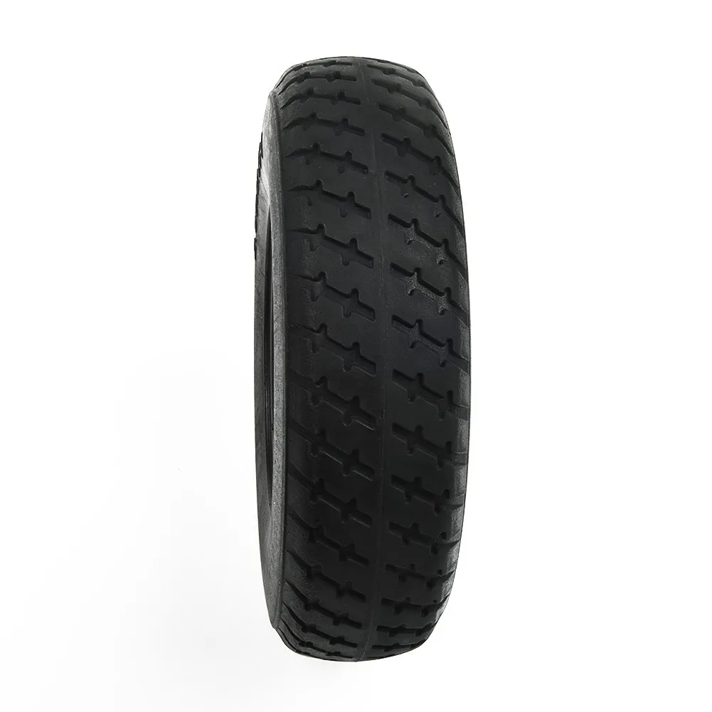 

Durable Thick Wheel Solid Tyre Explosion-proof Battery Car Solid Tire 2.80/2.50-4 Elder Mobility Scooter Non-inflable Tyre