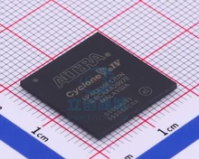 1 différentiels/lote ep4ce10f17i7n ep4ce10f17i7 ep4ce10f17 fbga256 100% novo e original