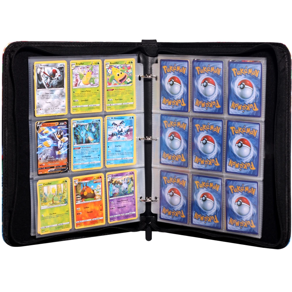 Pokemon Cards 200-720pcs Holder Album Toys for Children Collection Album  Book Playing Trading Card Game Pokemon - AliExpress