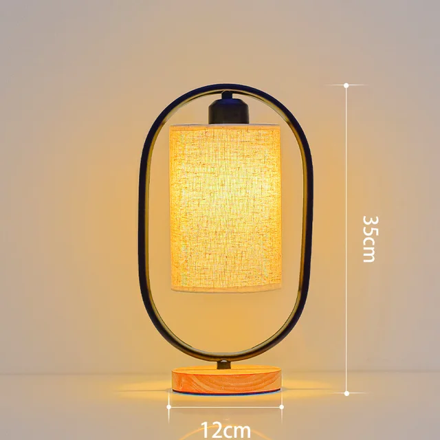 sxysxysxy Tischlampe Retro Laterne Reispapier Lampe Schlafzimmer  Nachttischlampe Kleine Tischlampe Schreibtischlampe Minimalismus Modern  Dekoration Nachtlicht für Hotel Kinder Wohnzimmer H26*D24CM : :  Beleuchtung