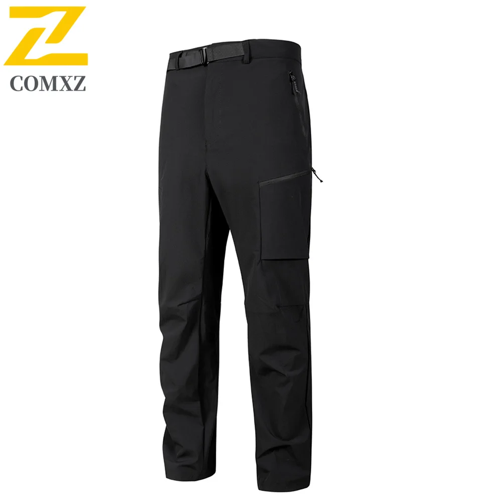 EiAO Men's Quick-Dry Outdoor climbing Pants Waterproof Windproof UPF50+ Hiking Cycling Beach Camping Fishing Multi-Scenario 2025