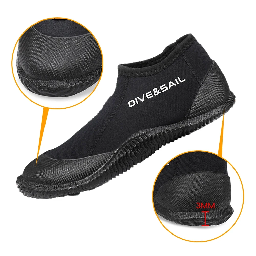 Men Comfortable Neoprene Aqua Shoes Surfing Water Sports Wading Shoe Sneaker Women Swimming Scuba Diving Shoes Ultralight Boots