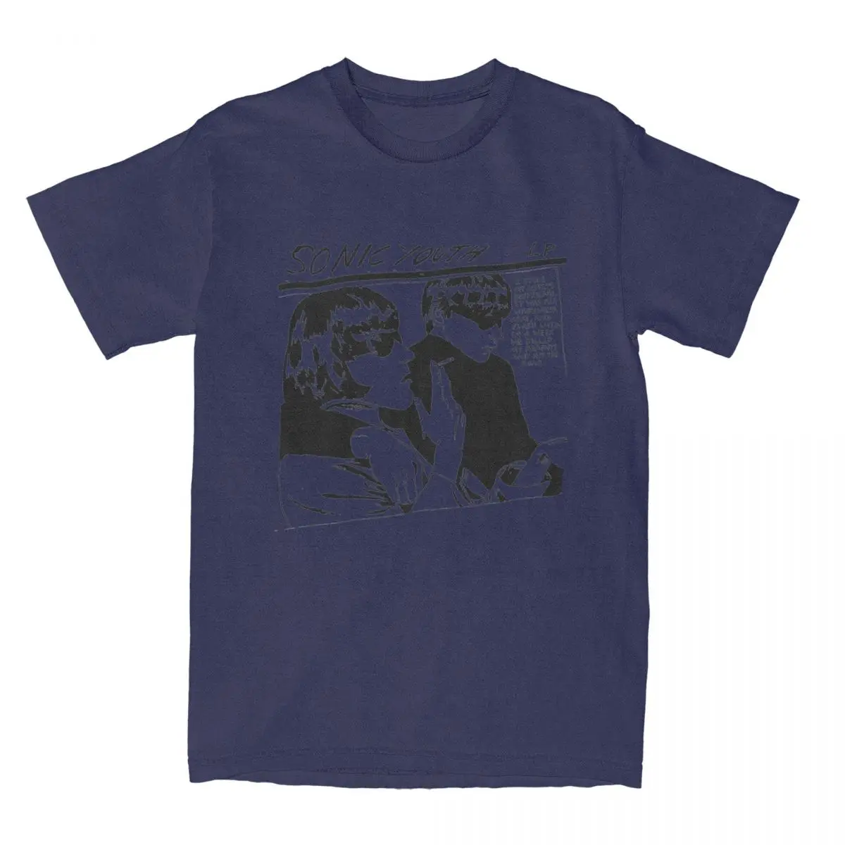 thumbnail image 1 of Camiseta juvenil para hombre y pareja, camisetas divertidas de Sonics de algodón, camisetas de verano cómodas y de tendencia, camisetas estampadas de gran tamaño, 1 of 5