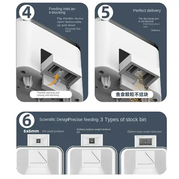 מאכיל דגים אוטומטי 4