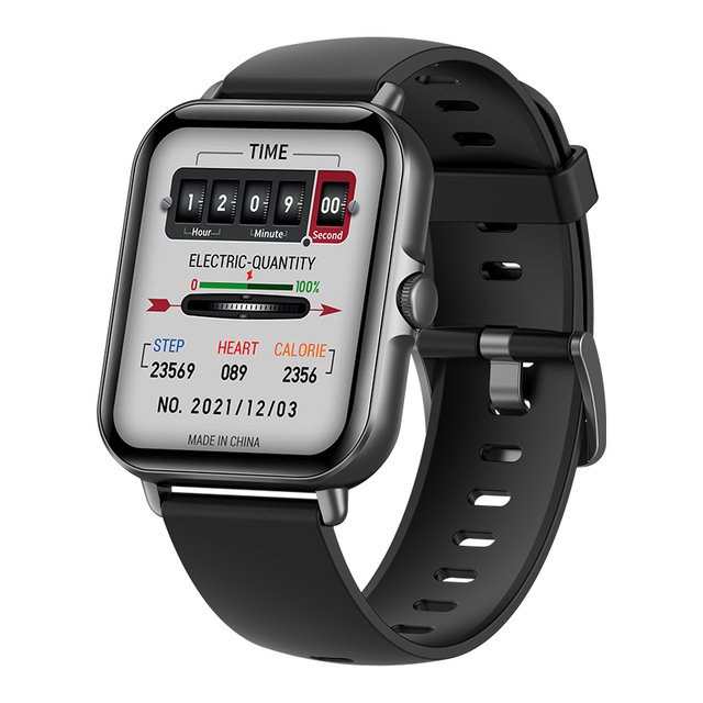 New Smart Watch Women Men 1.69" Full Touch Dial Call Fitness Tracker Waterproof Bluetooth Answer Call Smartwatch Woman+Box