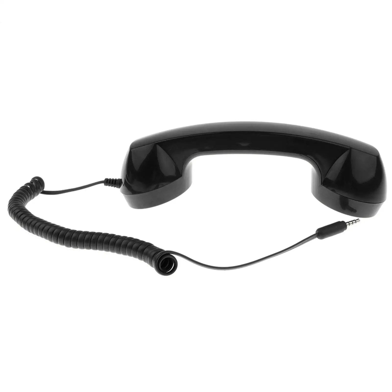 Retro 3.5mm Telephone Handset Receiver Suitable for The Home And Office Use