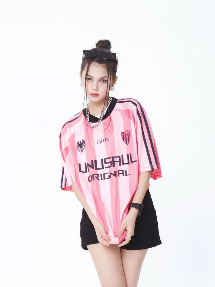 アップアップガールズ(仮) バスケットボールゲームシャツ7種1セット ADAgirl Pink Basketball Women T Shirt Sporty Short Sleeve