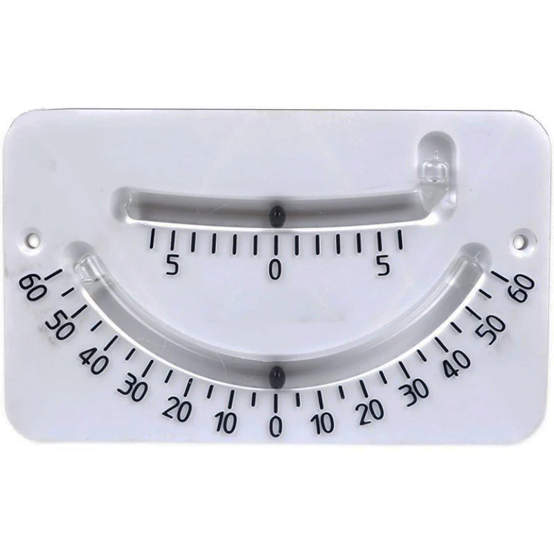 ZOROOM Car Inclinometer Level Tilt Gauge Indicator Angle Slope Level Meter Finder Tool Gradient Balancer I265602431