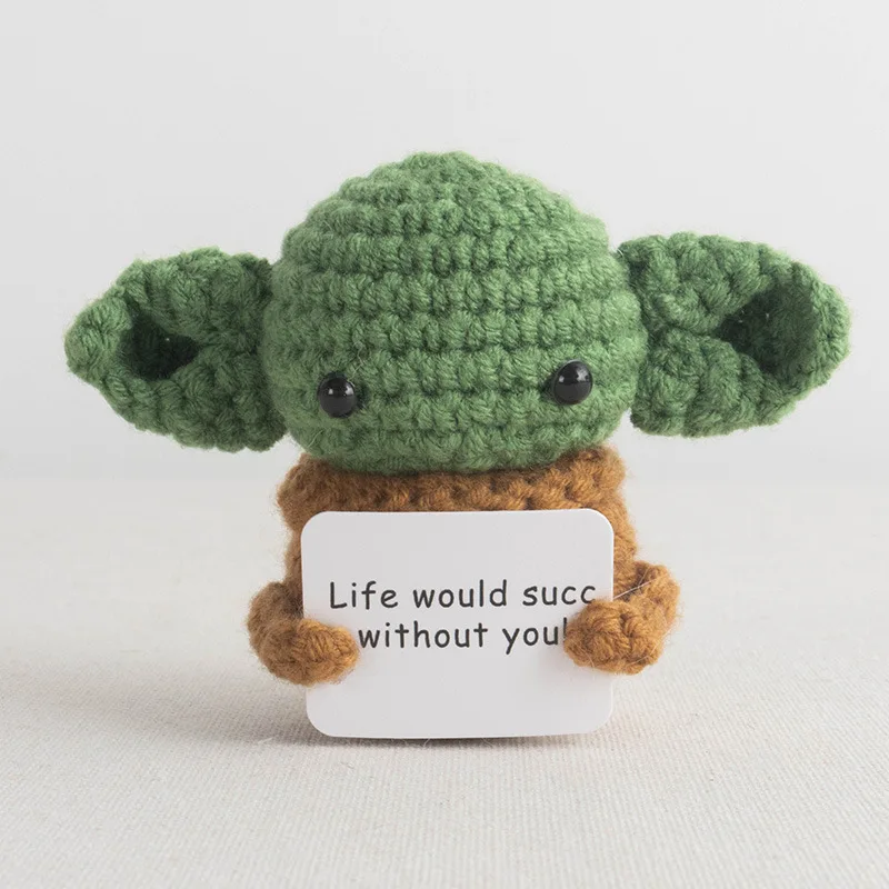 Positive Energy Crochet Mini Dolls – Earth, Veggies, Pickle & More
