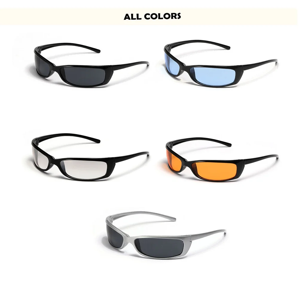 omdrejningspunkt skjule Samarbejde Y2k Sport Sunglasses | Y2k Sunglasses Women | Y2k Sunglasses Men | Cycling  Sunglasses - 1pc - Aliexpress