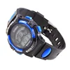 Waterproof Kids Boys Sports Multifunction Electronic LED Alarm Date Wrist Watch 5